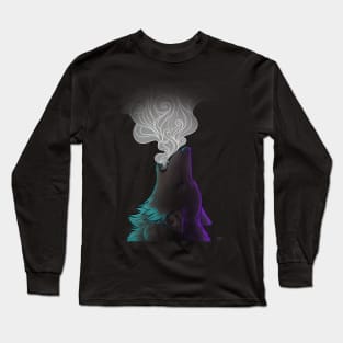 Wolf's Howl Long Sleeve T-Shirt